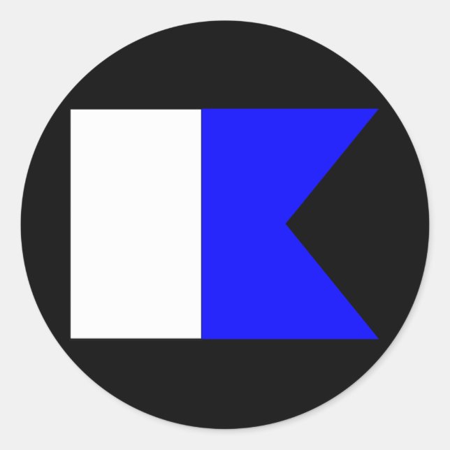 Pegatina Redonda Colección especial Divers Den (Anverso)