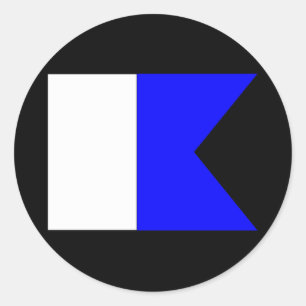 Pegatina Redonda Colección especial Divers Den