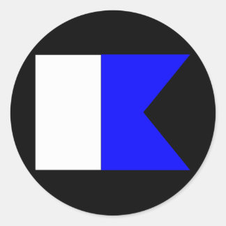 Pegatina Redonda Colección especial Divers Den