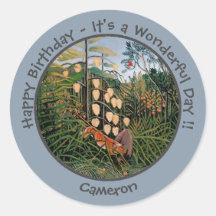 Colección Henri Rousseau Tiger & Bull Fiesta Items