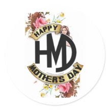Colección HMD del Día de la Madre | Floral Typo