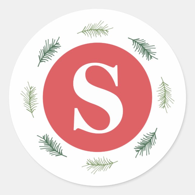 Pegatina Redonda Colección Merry Berry (Anverso)