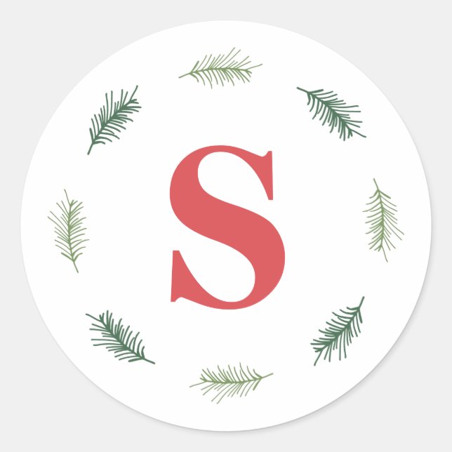 Pegatina Redonda Colección Merry Berry (Anverso)