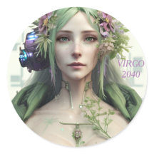 Colección Virgo Futurista Zodiac