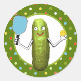 Pegatina Redonda Colectivo Deportivo de Baloncesto