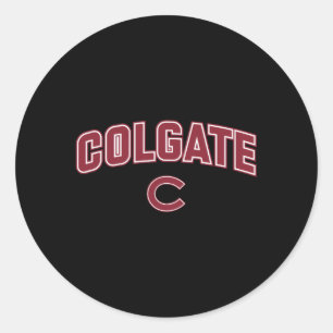 Pegatina Redonda Colgate Raiders Arch Over