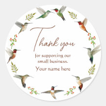 Colibríes de Norteamérica