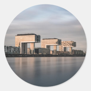 Pegatina Redonda Cologne Germany