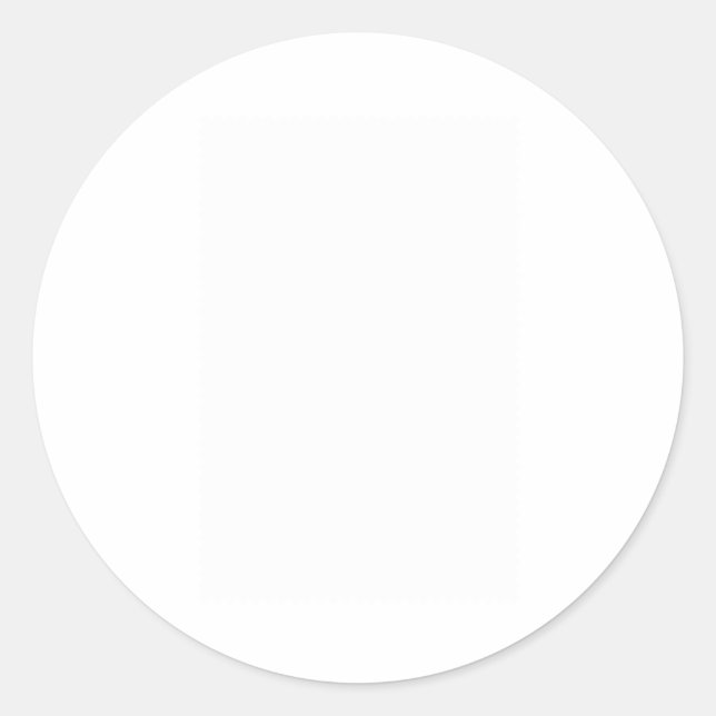 Pegatina Redonda Color de la visualización Plantilla de regalos de  (Anverso)