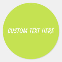 Color sólido liso simple ácido brillante lima verd