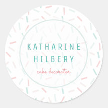 Colores pasteles Sprinkles White