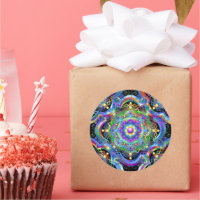 Colores psicodélicos del Universo de Mandala