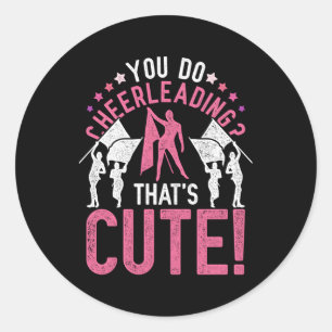 Pegatina Redonda Colorguard