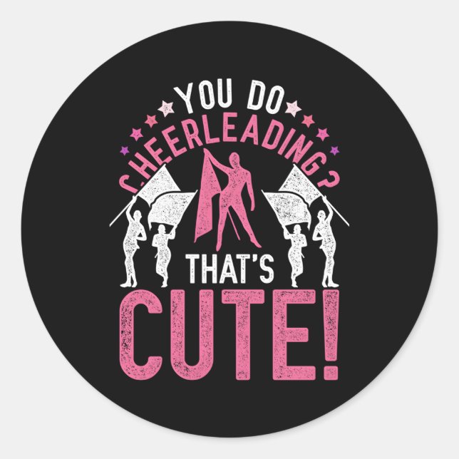 Pegatina Redonda Colorguard (Anverso)