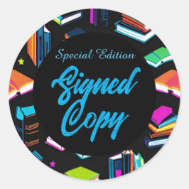 Pegatina Redonda Colorido