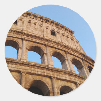 Pegatina Redonda Colosseo