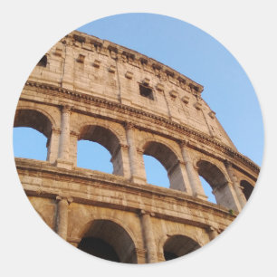 Pegatina Redonda Colosseum