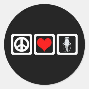 Pegatina Redonda Comba