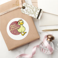 Cometer más errores Kawaii divertido pato bebé
