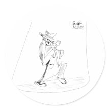 Cómics de Erica Crooks - hombre villano furtivo