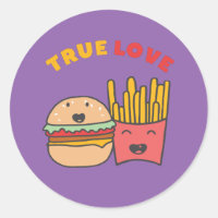 Comida divertida castiga el verdadero amor como la