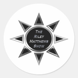 Pegatina Redonda Comienzo 2 del logotipo de TRMS