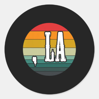 Pegatina Redonda Comma La Kamala Harris Partidarios De La Presidenc