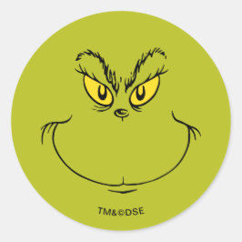 Pegatina Redonda Cómo se enfrentan los Navidades robados