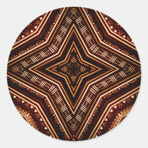 Pegatina Redonda Compasión Amor_