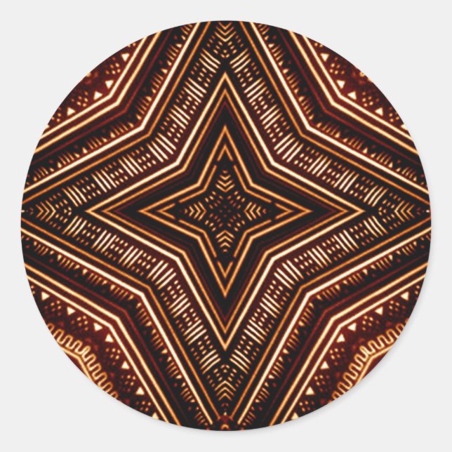 Pegatina Redonda Compasión Amor_ (Anverso)