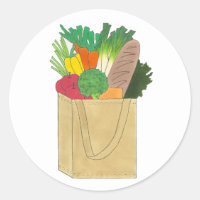 Compras de productos de consumo de productos de co