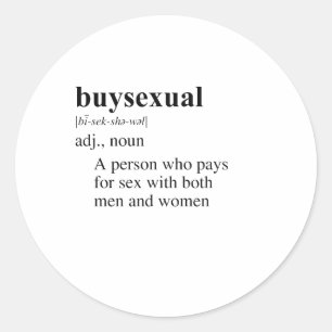 PEGATINA REDONDA COMPRSEXUAL