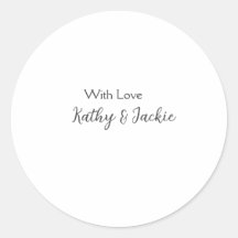 Con amor añadir pareja boda simple