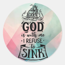 Con Dios me niego a hundirme