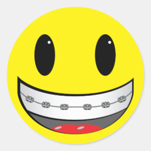 Pegatina Redonda con los apoyos