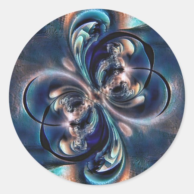 Pegatina Redonda Concepción (Anverso)