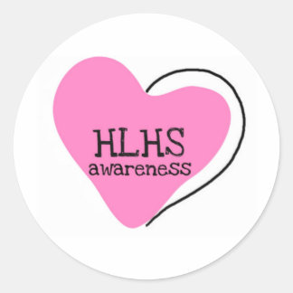 PEGATINA REDONDA CONCIENCIA DE HLHS