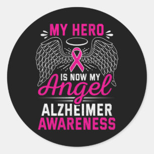 Pegatina Redonda Conciencia Dementia Care