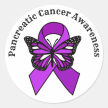 Conciencia sobre el cáncer de páncreas | Mariposa