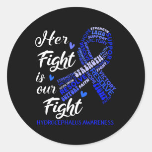 Pegatina Redonda Conciencia Su Lucha Es Nuestra Lucha