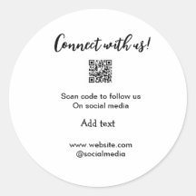 Conectar con nosotros escanear código QR agregar c