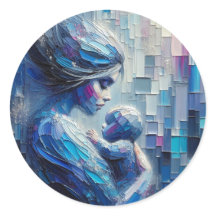 Confiar en sus Pegatinas de arte maternoinfantil