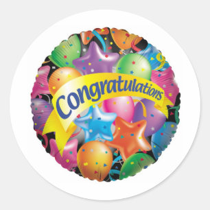 Pegatina Redonda Congratulations.jpg