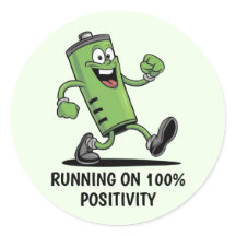 Conjunto de Pegatinas de batería cargados