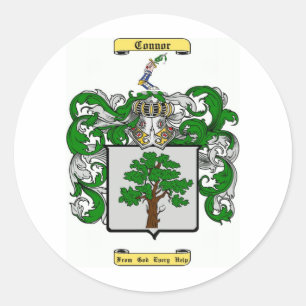 Pegatina Redonda connor