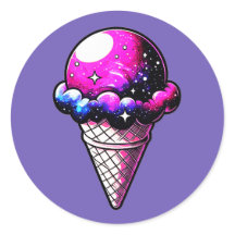 Cono de crema espacial 205