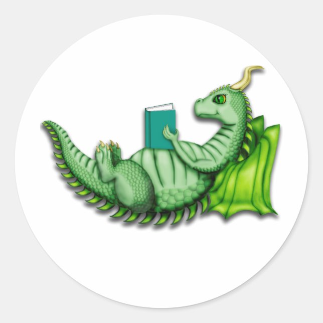 Pegatina Redonda Conocimiento (Anverso)