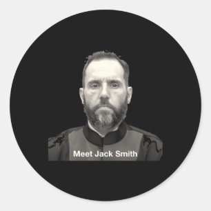 Pegatina Redonda Conozca a Jack Smith