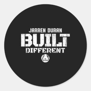 Pegatina Redonda Construido Diferente Jarren Duran Boston Vender Ml