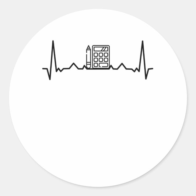 Pegatina Redonda Contador (Anverso)